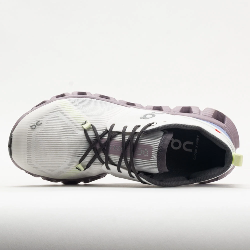 On Running On Cloud X 3 Shift Women's White/Heron 5 On Running On Cloud X 3 Shift Women's White/Heron - Image 3