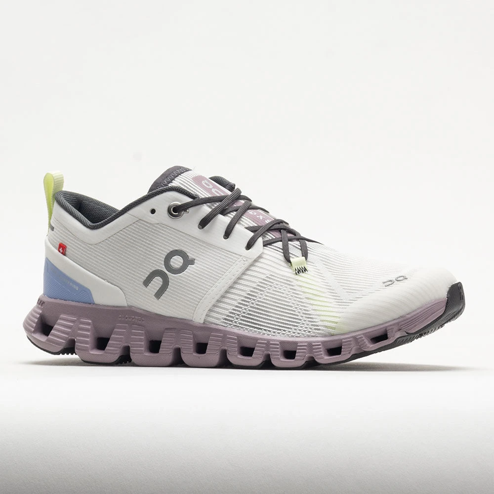On Running On Cloud X 3 Shift Women's White/Heron 7 On Running On Cloud X 3 Shift Women's White/Heron - Image 5