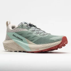 Salomon Sense Ride 5 Women's Lily Pad/Rainy Day/Bleached Aqua 12 Salomon Sense Ride 5 Women's Lily Pad/Rainy Day/Bleached Aqua -Fashion Shoe Store 040743 5