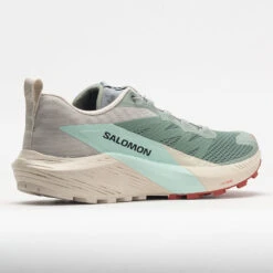Salomon Sense Ride 5 Women's Lily Pad/Rainy Day/Bleached Aqua 13 Salomon Sense Ride 5 Women's Lily Pad/Rainy Day/Bleached Aqua -Fashion Shoe Store 040743 6