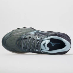 Mizuno Wave Creation 20 Women's Graphite/Cool Blue -Fashion Shoe Store 043160 2