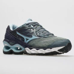 Mizuno Wave Creation 20 Women's Graphite/Cool Blue -Fashion Shoe Store 043160 5