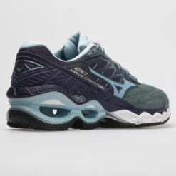 Mizuno Wave Creation 20 Women's Graphite/Cool Blue -Fashion Shoe Store 043160 6