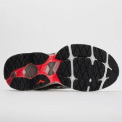 Mizuno Wave Creation 20 Women's Sky Gray/Silver -Fashion Shoe Store 043161 4