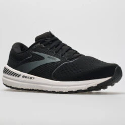 Brooks Beast 2020 Men's Black/Ebony/Gray -Fashion Shoe Store 044839 5