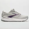 Brooks Ariel 2020 Women's Oyster/Alloy/Grape -Fashion Shoe Store 045162 3