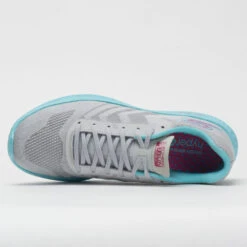 Skechers GOrun Razor+ Women's Gray/Aqua/Hot Pink -Fashion Shoe Store 045892 2