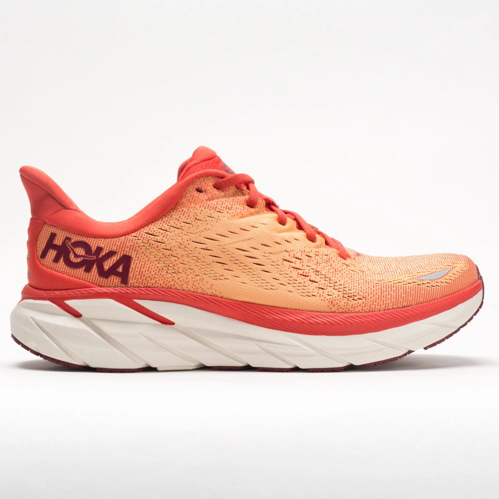 Hoka One One Clifton 8 Men's Fiesta/Blazing Orange 3 Hoka One One Clifton 8 Men's Fiesta/Blazing Orange