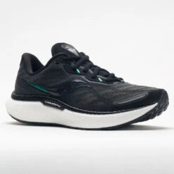 Saucony Triumph 19 Women's Black/White -Fashion Shoe Store 046951 5