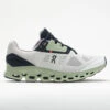 On Running On Cloudstratus Men's White/Black -Fashion Shoe Store 047187 3