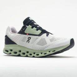 On Running On Cloudstratus Men's White/Black -Fashion Shoe Store 047187 5