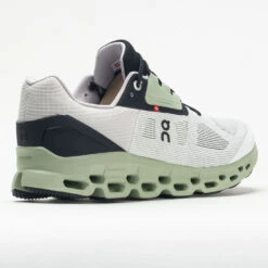 On Running On Cloudstratus Men's White/Black -Fashion Shoe Store 047187 6