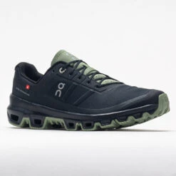 On Running On Cloudventure Men's Black/Reseda -Fashion Shoe Store 047200 5