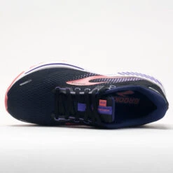 Brooks Adrenaline GTS 22 Women's Black/Purple/Coral -Fashion Shoe Store 047301 2