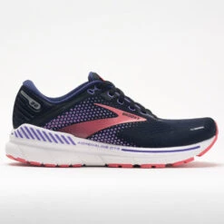 Brooks Adrenaline GTS 22 Women's Black/Purple/Coral
