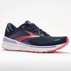Brooks Adrenaline GTS 22 Women's Black/Purple/Coral -Fashion Shoe Store 047301 5