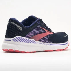 Brooks Adrenaline GTS 22 Women's Black/Purple/Coral -Fashion Shoe Store 047301 6