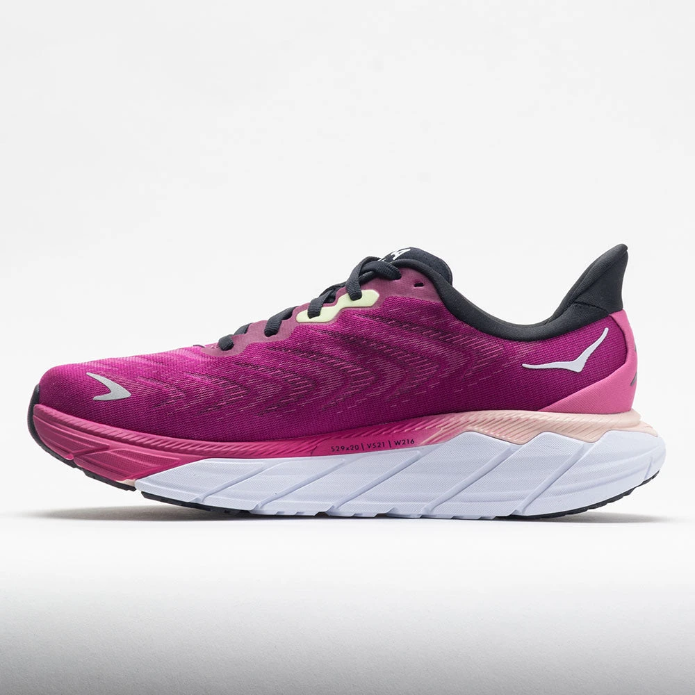 HOKA Arahi 6 Women's Festival Fuchsia/Ibis Rose 4 HOKA Arahi 6 Women's Festival Fuchsia/Ibis Rose - Image 2
