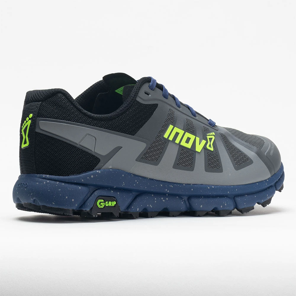 Inov-8 Terraultra G 270 Men's Grey/Navy/Green 8 Inov-8 Terraultra G 270 Men's Grey/Navy/Green - Image 6