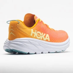 HOKA Rincon 3 Women's Camellia/Radiant Yellow -Fashion Shoe Store 047666 6