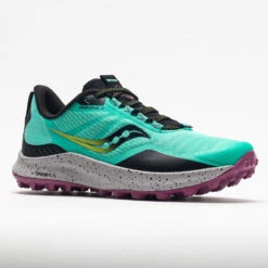Saucony Peregrine 12 Women's Cool Mint/Acid 12 Saucony Peregrine 12 Women's Cool Mint/Acid -Fashion Shoe Store 048046 5