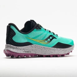 Saucony Peregrine 12 Women's Cool Mint/Acid 13 Saucony Peregrine 12 Women's Cool Mint/Acid -Fashion Shoe Store 048046 6