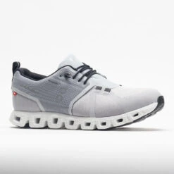 On Running On Cloud 5 Waterproof Men's Glacier/White 12 On Running On Cloud 5 Waterproof Men's Glacier/White -Fashion Shoe Store 048092 5