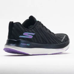 Skechers GOrun Razor Excess 2 Women's Black/Purple -Fashion Shoe Store 048391 6