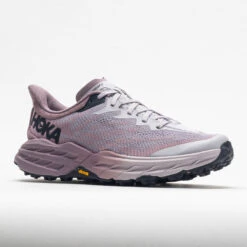 HOKA Speedgoat 5 Women's Elderberry/Lilac Marble -Fashion Shoe Store 048561 5