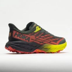HOKA Speedgoat 5 Men's Thyme/Fiesta -Fashion Shoe Store 048562 6