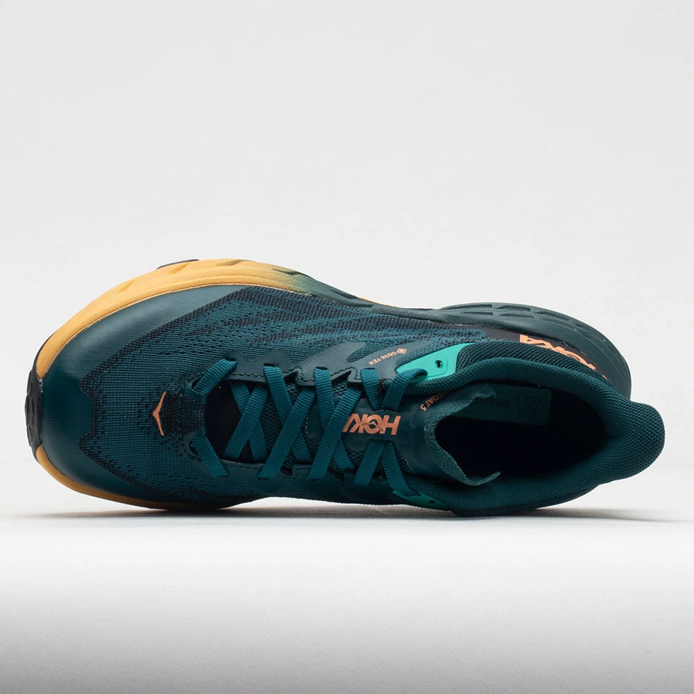 HOKA Speedgoat 5 GTX Women's Deep Teal/Black 5 HOKA Speedgoat 5 GTX Women's Deep Teal/Black - Image 3
