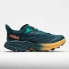 HOKA Speedgoat 5 GTX Women's Deep Teal/Black -Fashion Shoe Store 048563 3