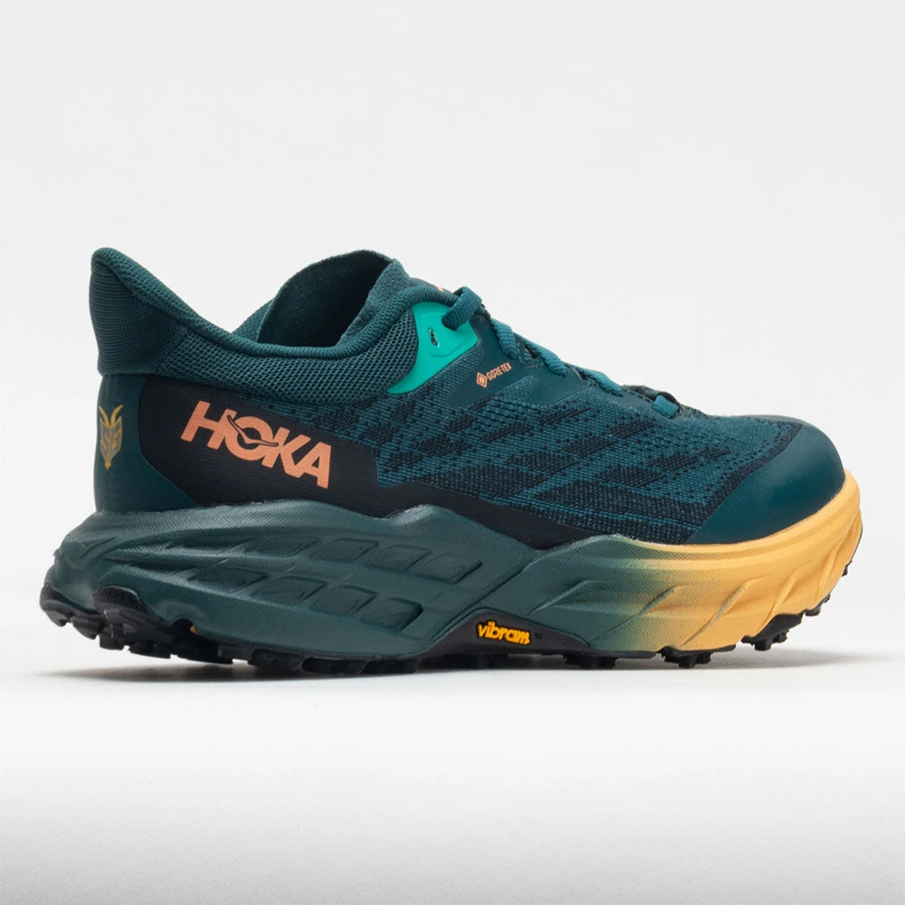 HOKA Speedgoat 5 GTX Women's Deep Teal/Black 8 HOKA Speedgoat 5 GTX Women's Deep Teal/Black - Image 6