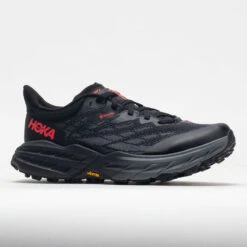 HOKA Speedgoat 5 GTX Women's Black/Black 12 HOKA Speedgoat 5 GTX Women's Black/Black -Fashion Shoe Store 048564 5