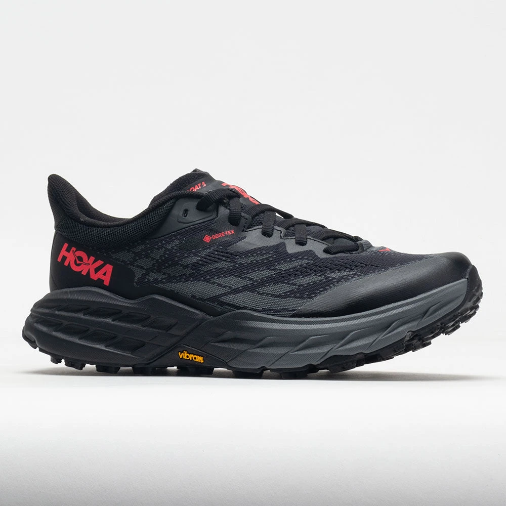 HOKA Speedgoat 5 GTX Women's Black/Black 7 HOKA Speedgoat 5 GTX Women's Black/Black - Image 5