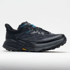 HOKA Speedgoat 5 GTX Men's Black/Black -Fashion Shoe Store 048567 5