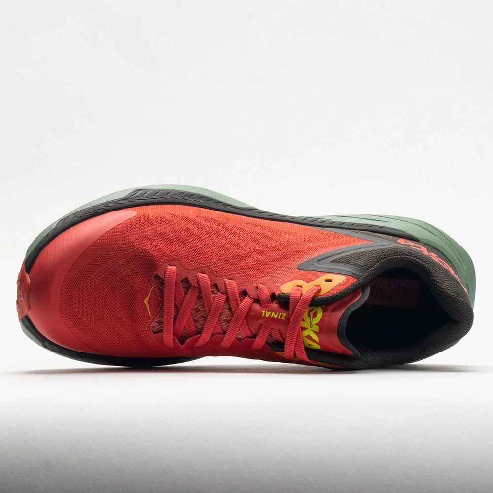 HOKA Zinal Men's Fiesta/Black Olive 5 HOKA Zinal Men's Fiesta/Black Olive - Image 3