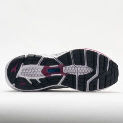 Diadora Mythos Blushield Vortice 7 Women's Silver Dd/Black/White -Fashion Shoe Store 048594 4