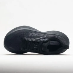 HOKA Bondi 8 Women's Black/Black -Fashion Shoe Store 048613 2