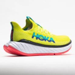 HOKA Carbon X 3 Men's Evening Primrose/Scuba Blue -Fashion Shoe Store 048632 6