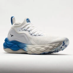 Mizuno Wave Neo Ultra Men's Undyed White/Black -Fashion Shoe Store 048647 5