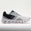 On Running On Cloudrunner Men's Glacier/Black -Fashion Shoe Store 048666 3