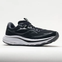Saucony Omni 21 Men's Black/White -Fashion Shoe Store 048759 5