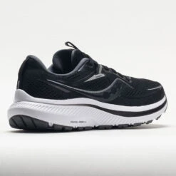 Saucony Omni 21 Men's Black/White -Fashion Shoe Store 048759 6