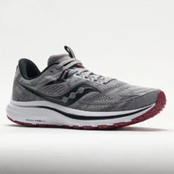 Saucony Omni 21 Men's Alloy/Garnet 12 Saucony Omni 21 Men's Alloy/Garnet -Fashion Shoe Store 048760 5