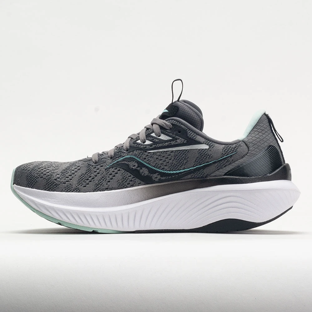 Saucony Echelon 9 Women's Charcoal/Ice 4 Saucony Echelon 9 Women's Charcoal/Ice - Image 2