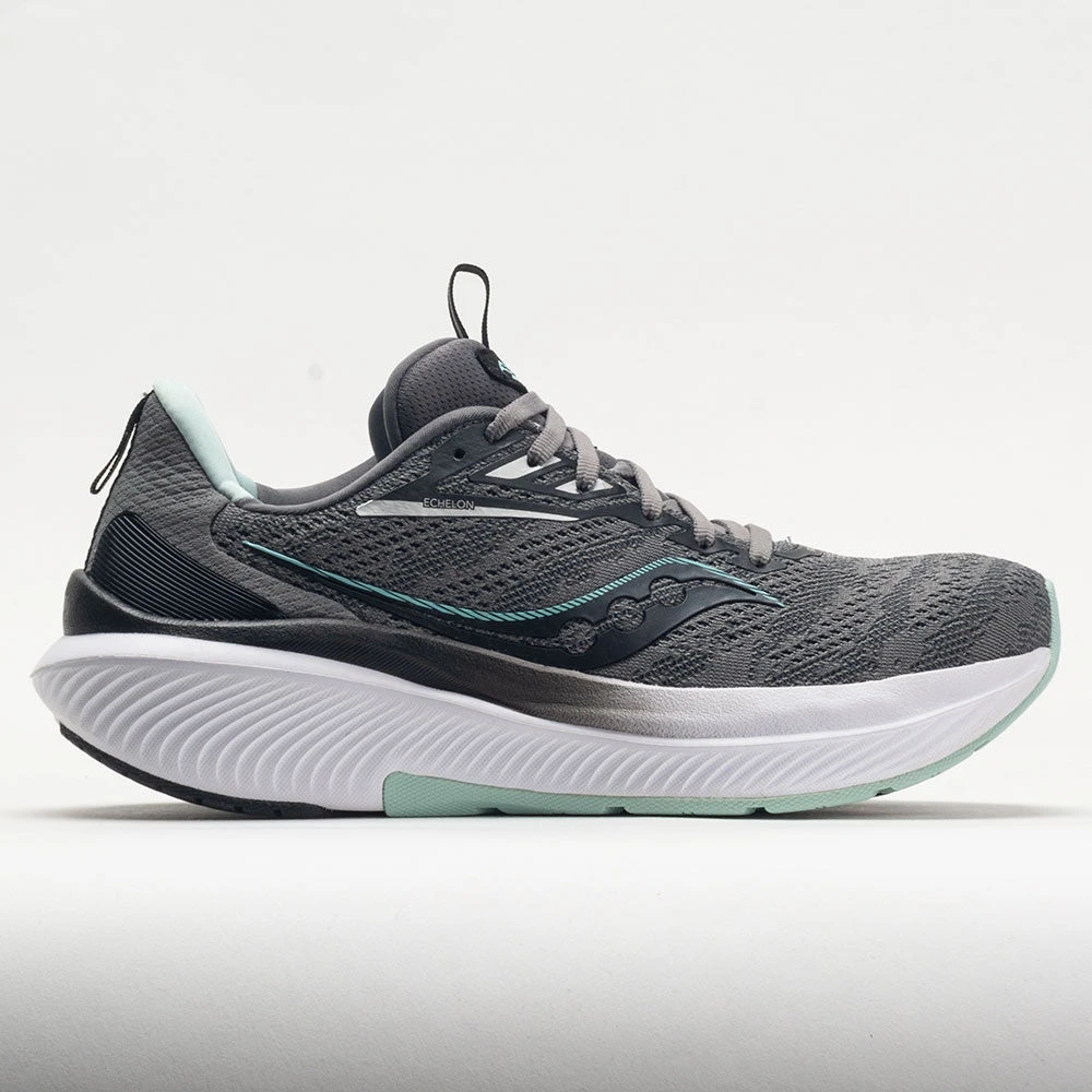 Saucony Echelon 9 Women's Charcoal/Ice 3 Saucony Echelon 9 Women's Charcoal/Ice