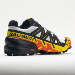Salomon Speedcross 6 Men's White/Black/Empire Yellow 13 Salomon Speedcross 6 Men's White/Black/Empire Yellow -Fashion Shoe Store 048962 6