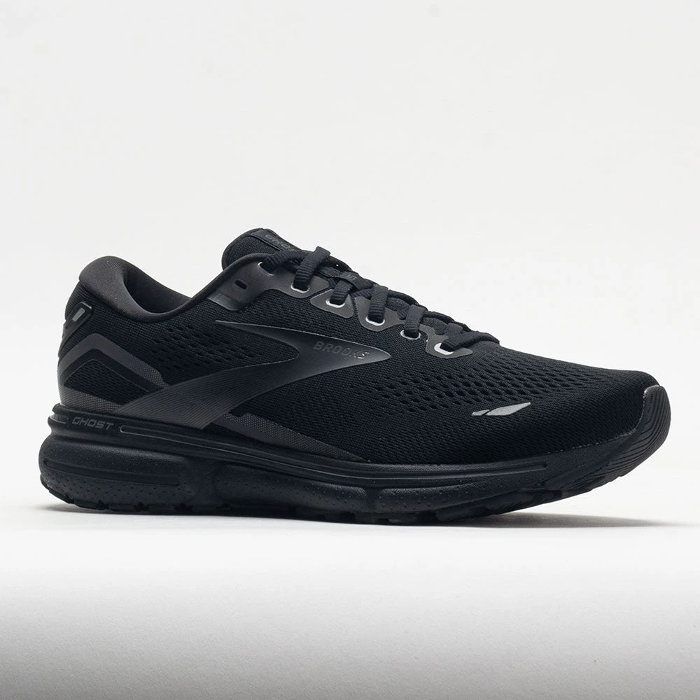 Brooks Ghost 15 Men's Black/Black/Ebony 7 Brooks Ghost 15 Men's Black/Black/Ebony - Image 5