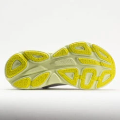 HOKA Bondi 8 Women's Nimbus Cloud/Luminary Green -Fashion Shoe Store 049221 4